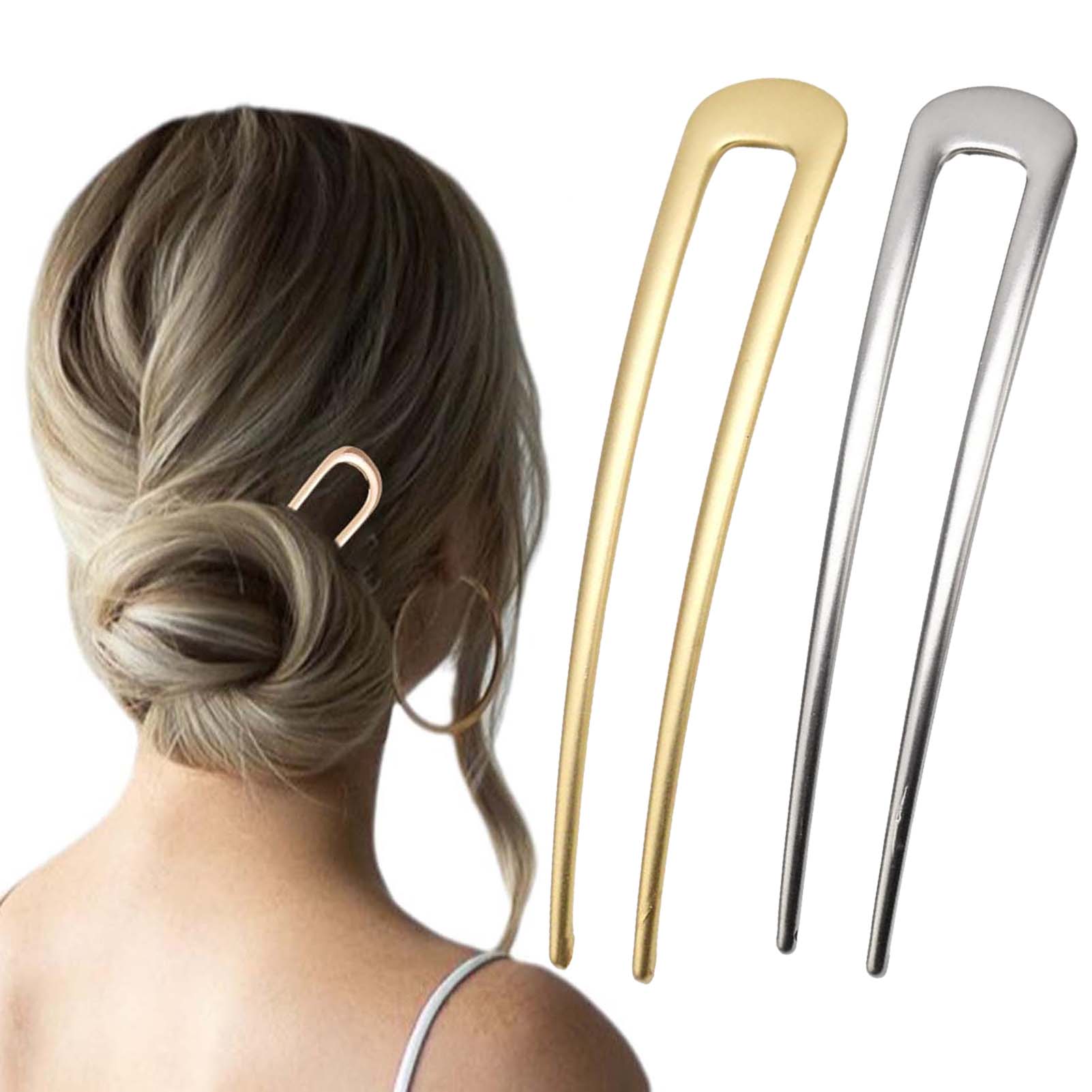 Vintage Items - Forcine per capelli a U alla