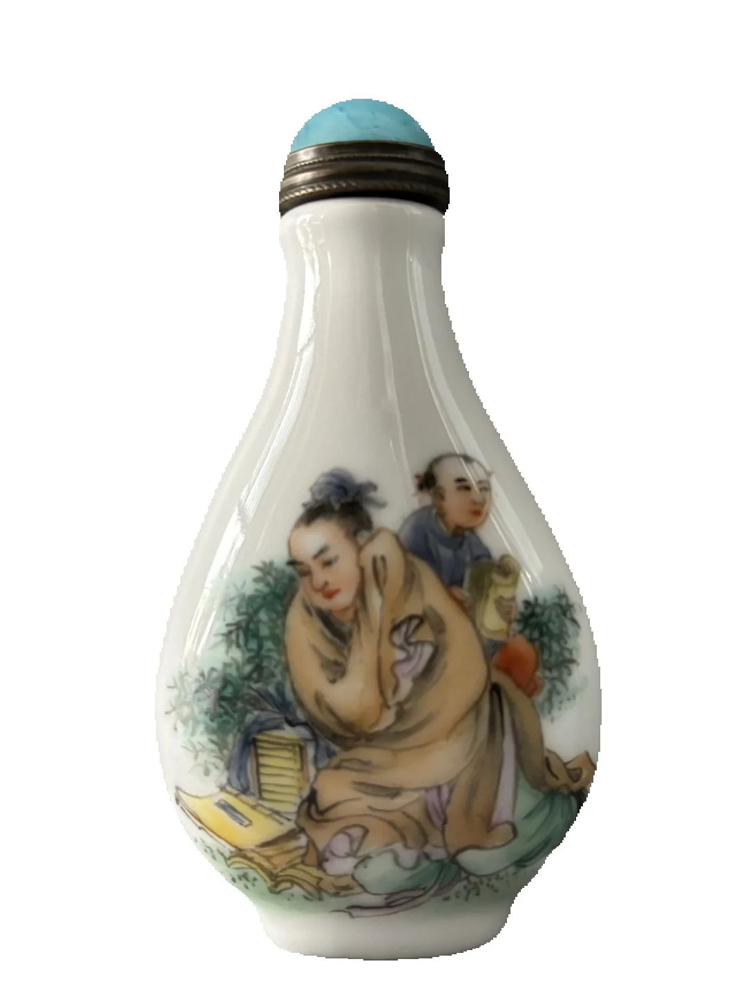 Vintage Collectible Bottles - Collezione cinese vintage porcellana dipinta squisita