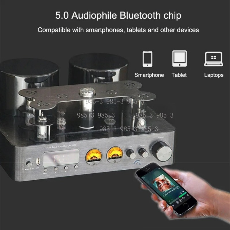 Tube Amplifier Part - Amplificatore a Valvole ad Alta Potenza,