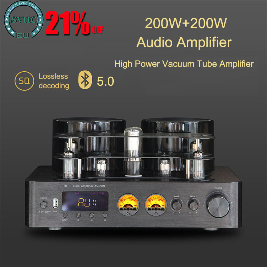 Tube Amplifier Part - Amplificatore per tubi ad alta potenza