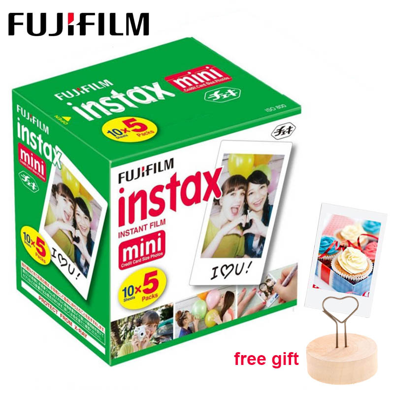 Super 8 Film Reel - 10/20/50/100/200 Lenzuola Fujifilm Instax Mini 12