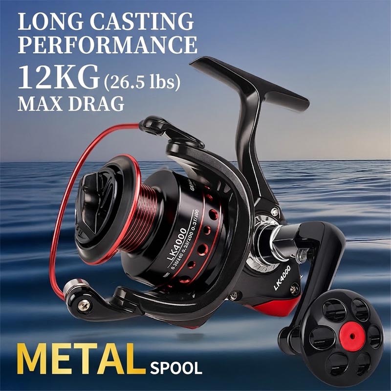 Developing Tank Reel - Mulinello da Pesca Spinning in Metallo,