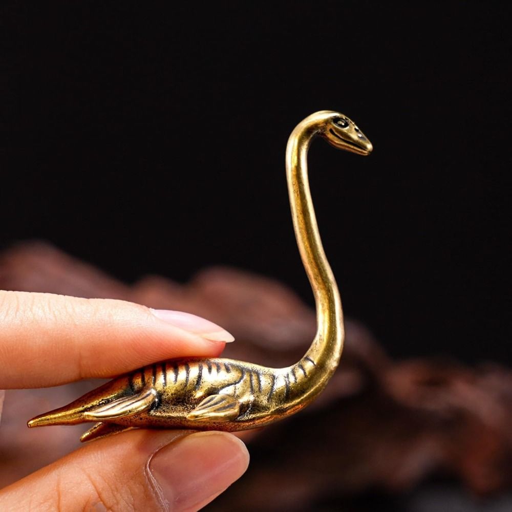 Vintage Collectible Ornaments - Squisite Statuette Vintage del Mostro di