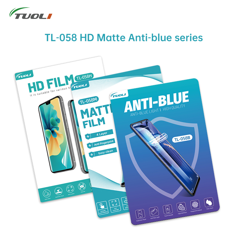Slide Film 120 - TUOLI TL058 TPU HD Pellicola idrogel