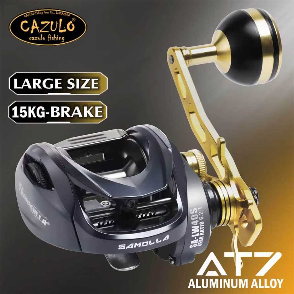 Developing Tank Reel - CAZULO Mulinello da Pesca Spinning Robusto,