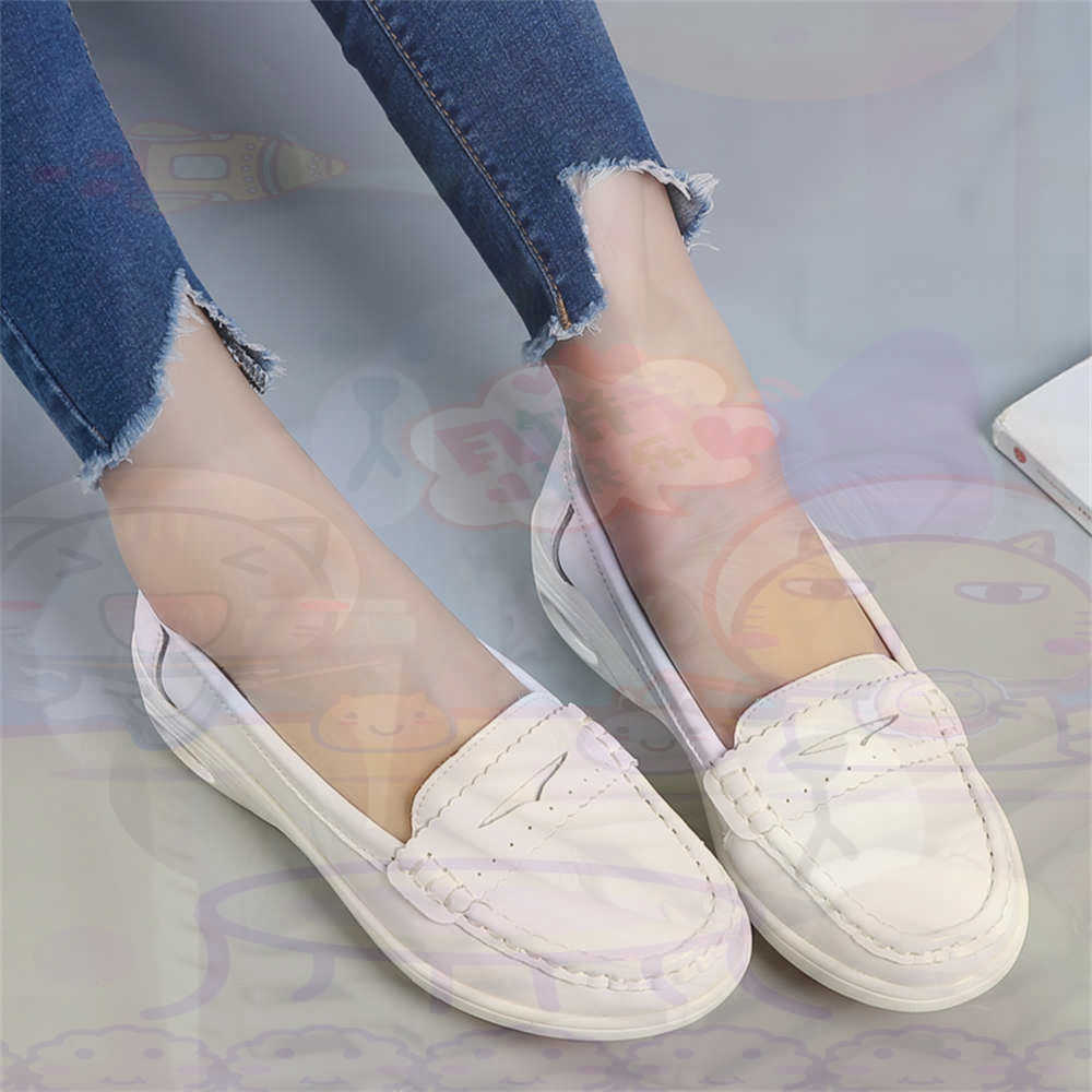 Shop Deals On Vintage Collectible Items - Morbide scarpe slip-on da donna di