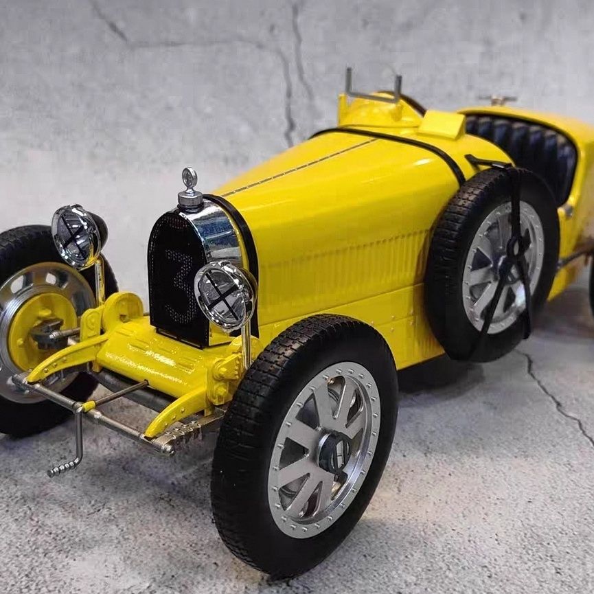 Vintage Collection - NOREV 1/12 Bugatti T35 Convertibile, Modellino