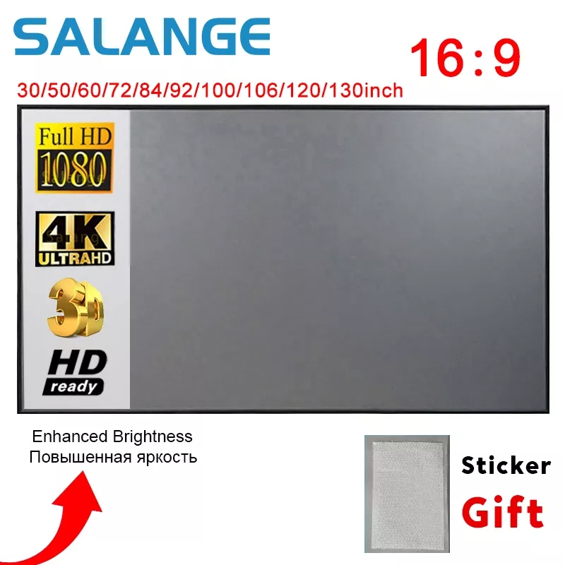 Slide Film 120 - Schermo per proiettore Salange, schermo per