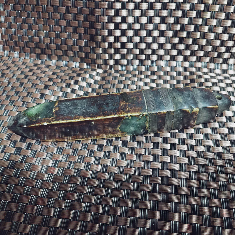 Collectible Vintage Tools - Scalpello di giada cinese antico a
