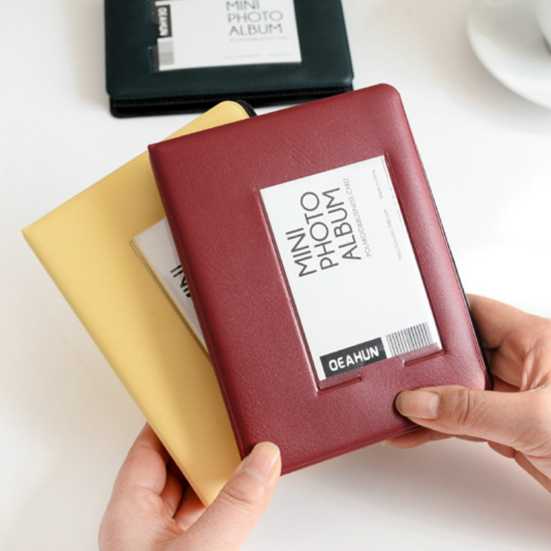 Super 8 Film Reel - 64 tasche per mini album fotografico