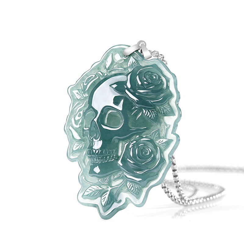 Vintage Necklace - Collana con Pendente a Forma di