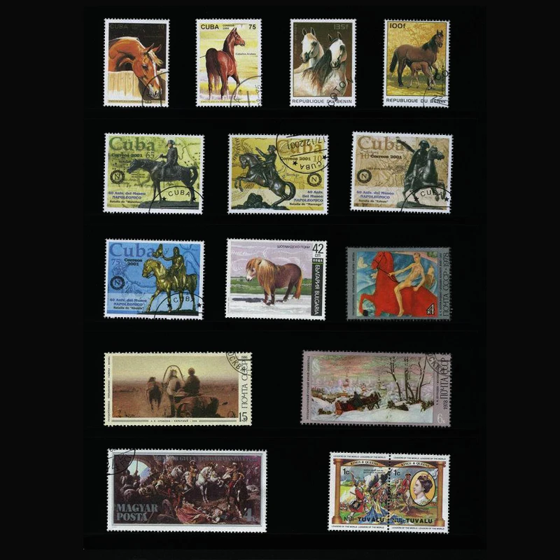 Francobolli 50 Cavalli diversi - Collectible Vintage Postage Stamps recensione e prezzo