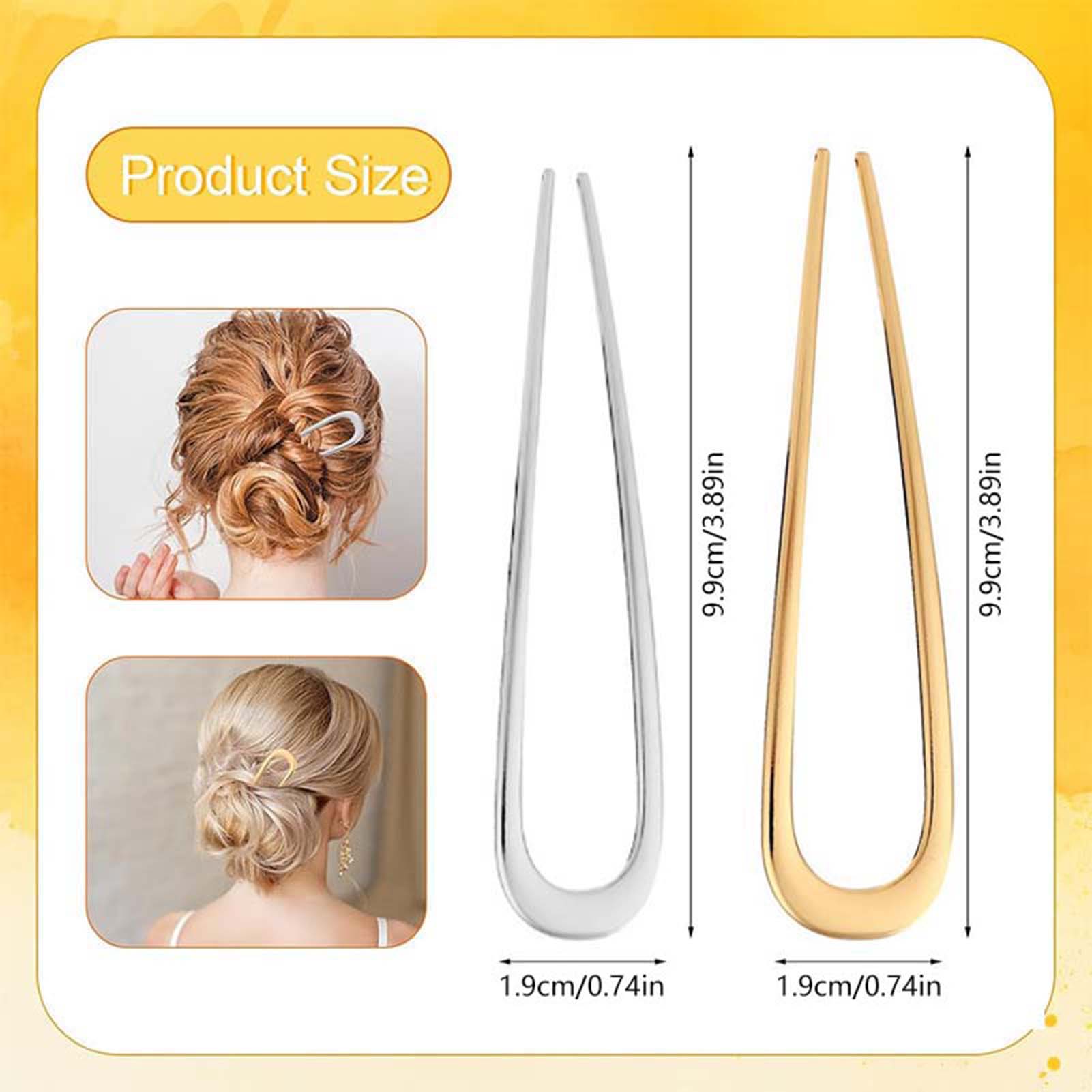 Forcine per capelli a U alla f - Vintage Items recensione e prezzo