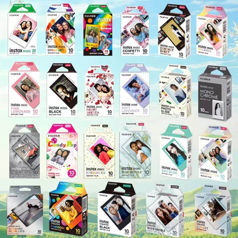 10-20 Fogli Fujifilm Instax Mi - Super 8 Film Reel recensione e prezzo