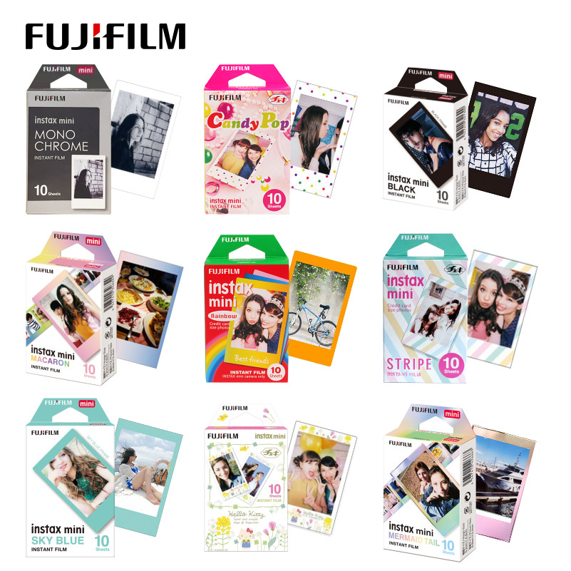 10-20 Fogli Fujifilm Instax Mi - Super 8 Film Reel recensione e prezzo