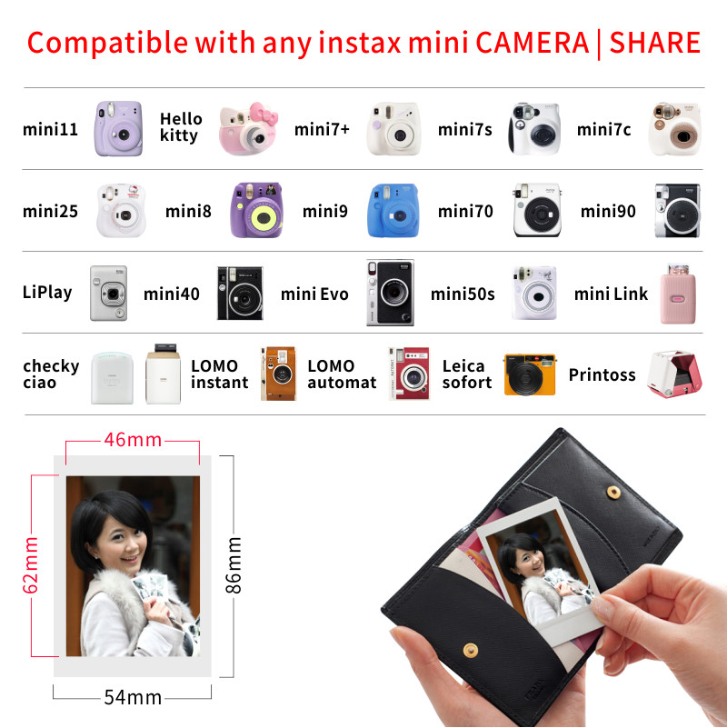 10-20 Fogli Fujifilm Instax Mi - Super 8 Film Reel recensione e prezzo