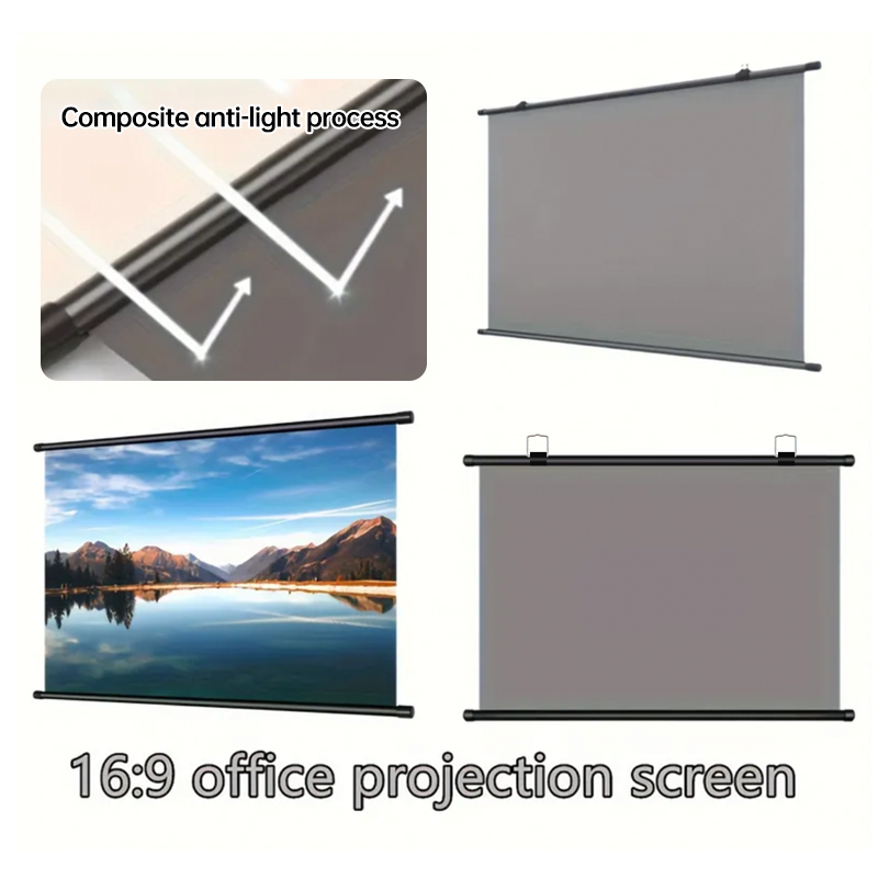 Schermo per proiettore a paret - Slide Film 120 recensione e prezzo