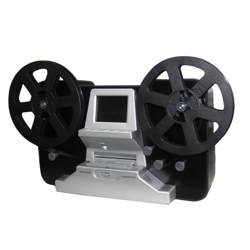 Scanner Digitale per Pellicole - Super 8 Film Reel recensione e prezzo