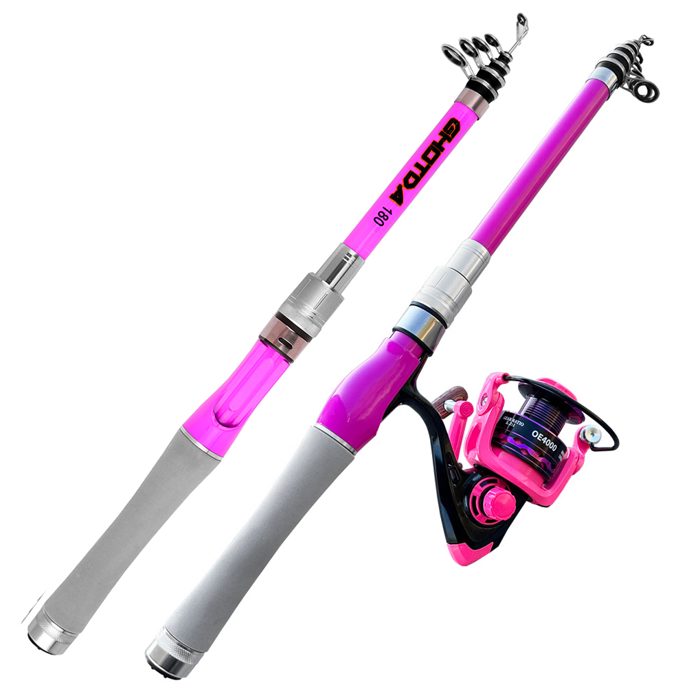 Set combinato canna da pesca e - Developing Tank Reel recensione e prezzo