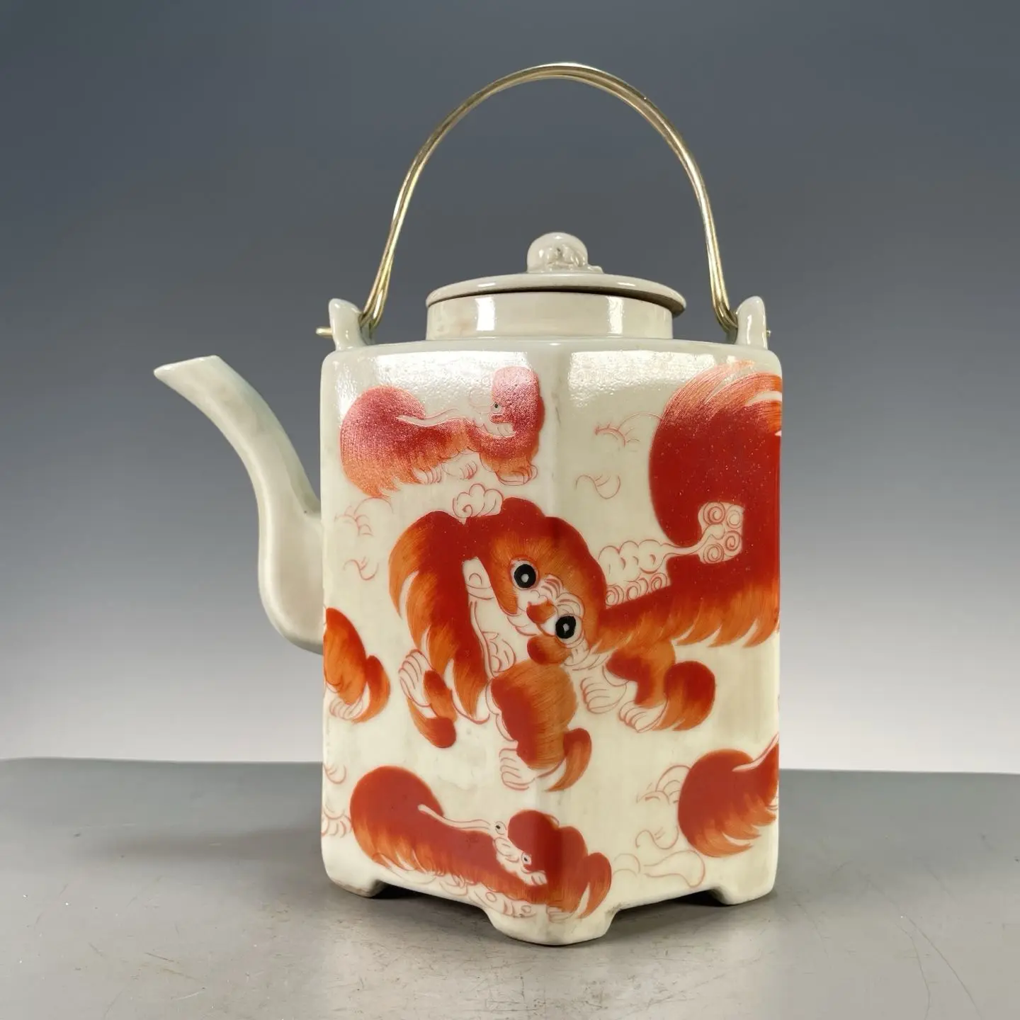 Teiera Vintage Esagonale Baili - Vintage Collectible Pottery recensione e prezzo