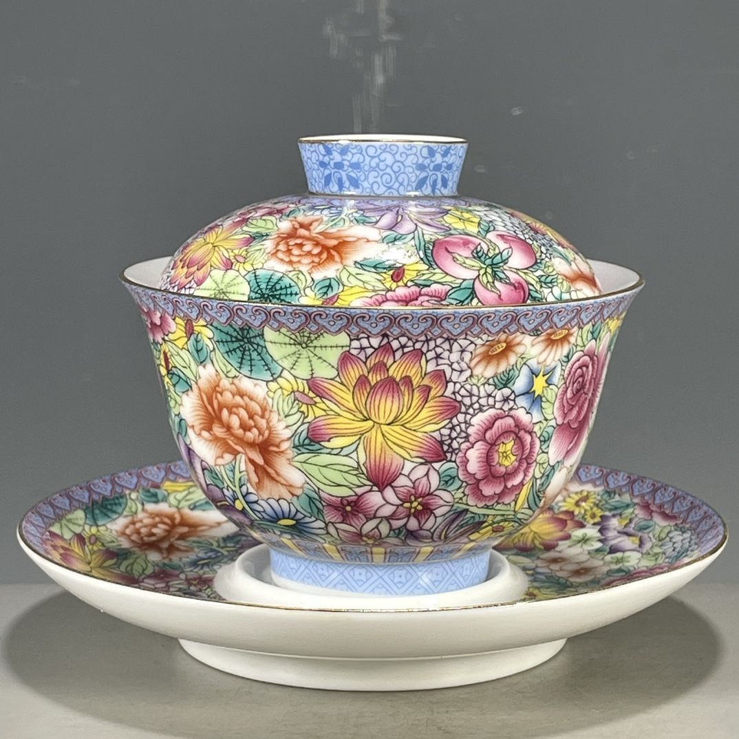 Gaiwan da tè cinese vintage in - Vintage Collectible Pottery recensione e prezzo