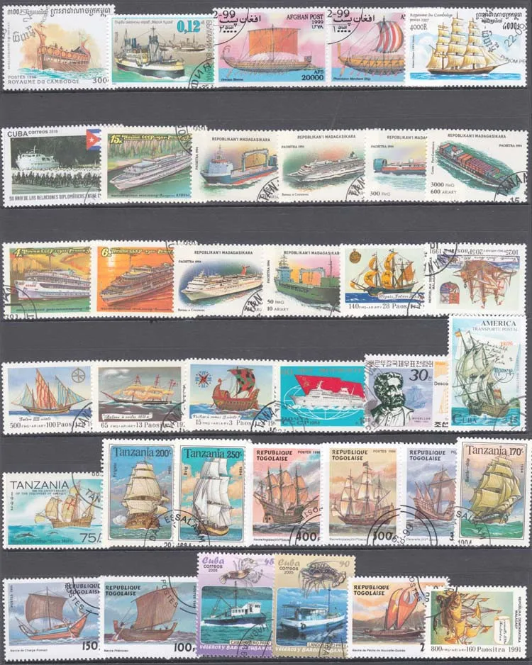 100 francobolli speciali di na - Collectible Vintage Postage Stamps recensione e prezzo