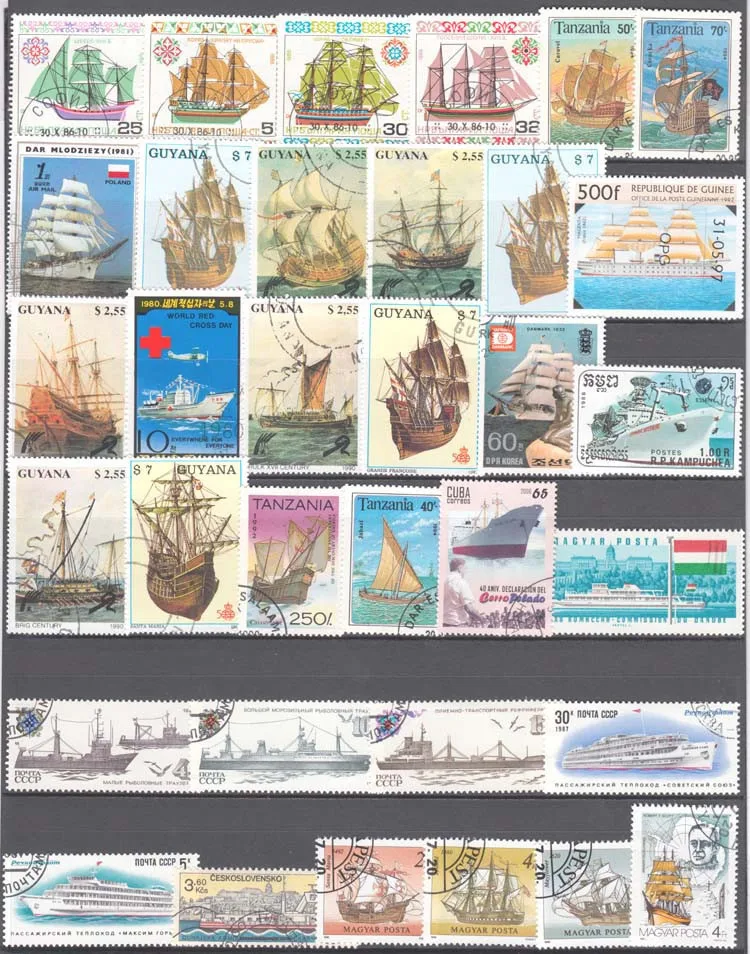 100 francobolli speciali di na - Collectible Vintage Postage Stamps recensione e prezzo