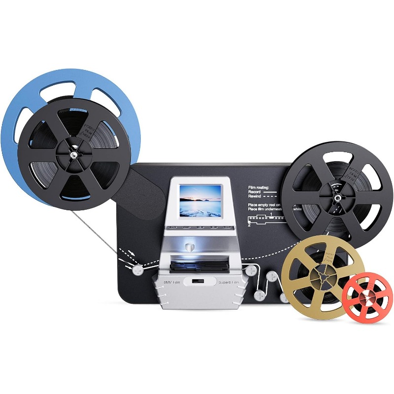 Convertitore da pellicola 8mm  - Super 8 Film Reel recensione e prezzo