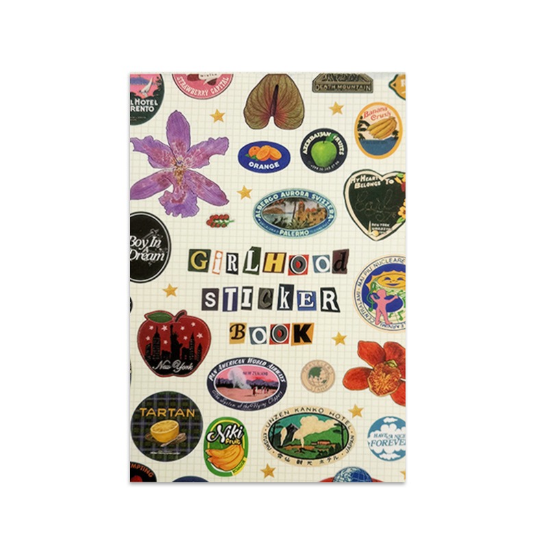 Nuovo Arrivo: Libro di Adesivi - Vintage And Collectible Books recensione e prezzo
