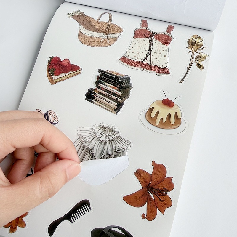 Nuovo Arrivo: Libro di Adesivi - Vintage And Collectible Books recensione e prezzo