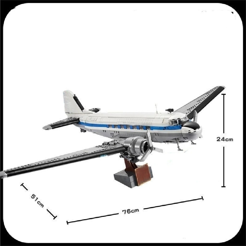 1903 Pezzi Vintage DC-3 Aereo  - Dc Vintage And Collectible Toys recensione e prezzo