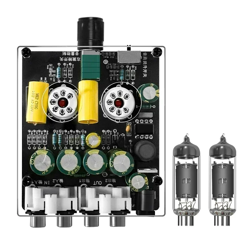 Preamplificatore a Valvole 6K4 - Tube Amplifier Part recensione e prezzo