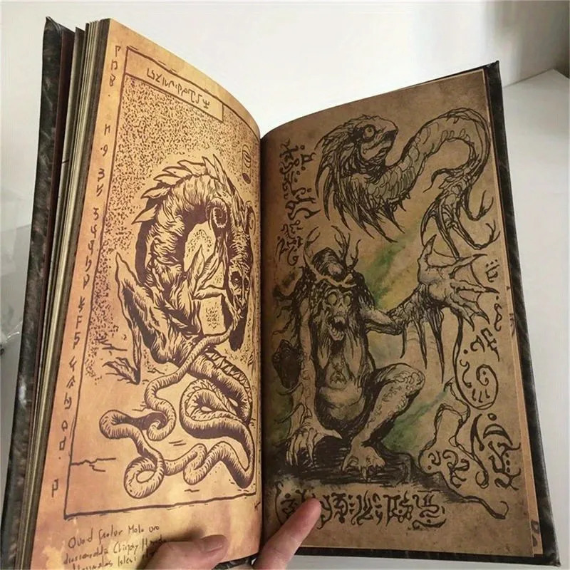 Necronomicon vintage - Libro d - Vintage And Collectible Books recensione e prezzo