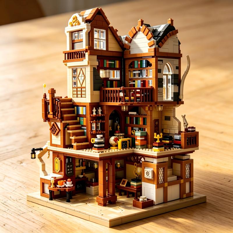 Modello di Casa di Mattoni in  - Vintage And Collectible Books recensione e prezzo