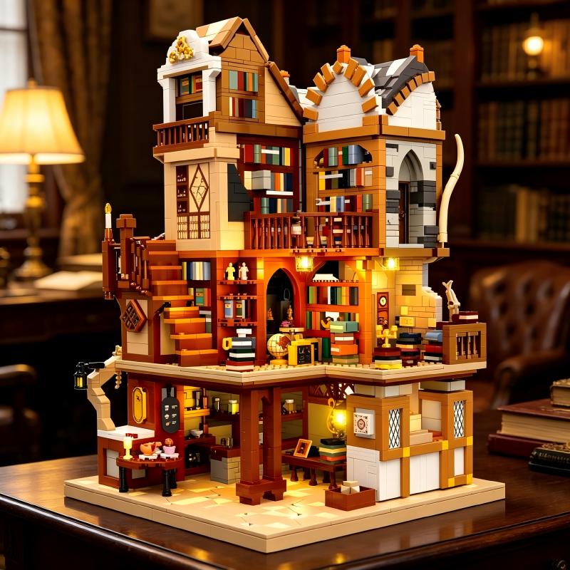 Modello di Casa di Mattoni in  - Vintage And Collectible Books recensione e prezzo