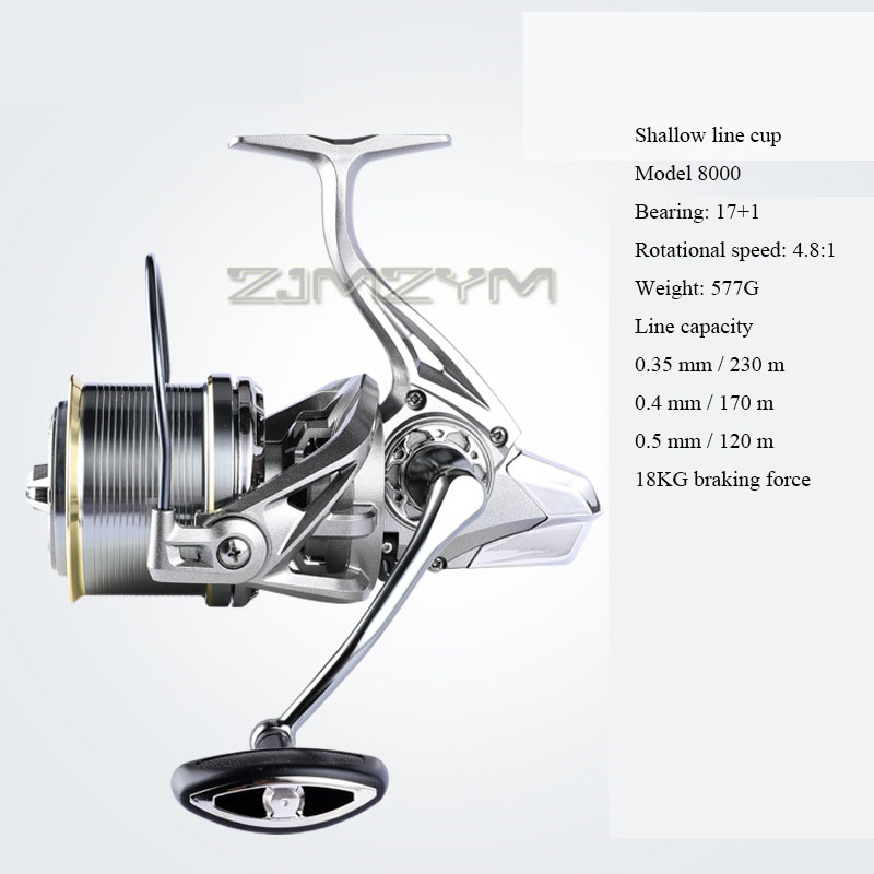 Mulinelli da pesca con grande  - Developing Tank Reel recensione e prezzo