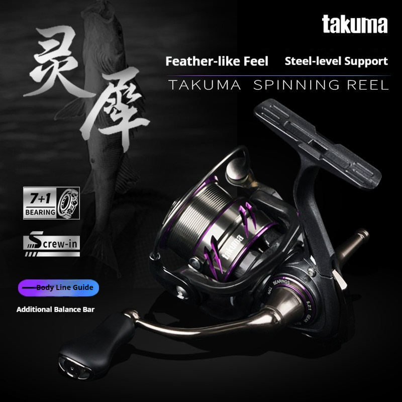 Mulinello da Pesca Leggero Tak - Developing Tank Reel recensione e prezzo