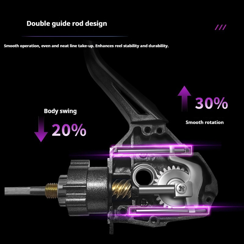 Mulinello da Pesca Leggero Tak - Developing Tank Reel recensione e prezzo