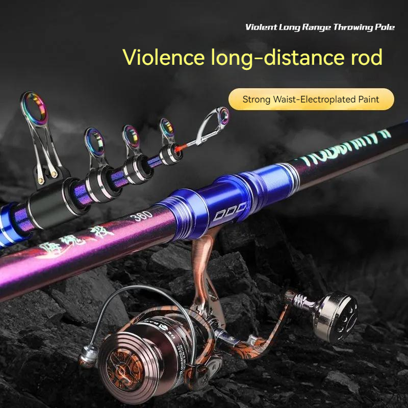 Canne da pesca Ultra dure 2.1- - Developing Tank Reel recensione e prezzo