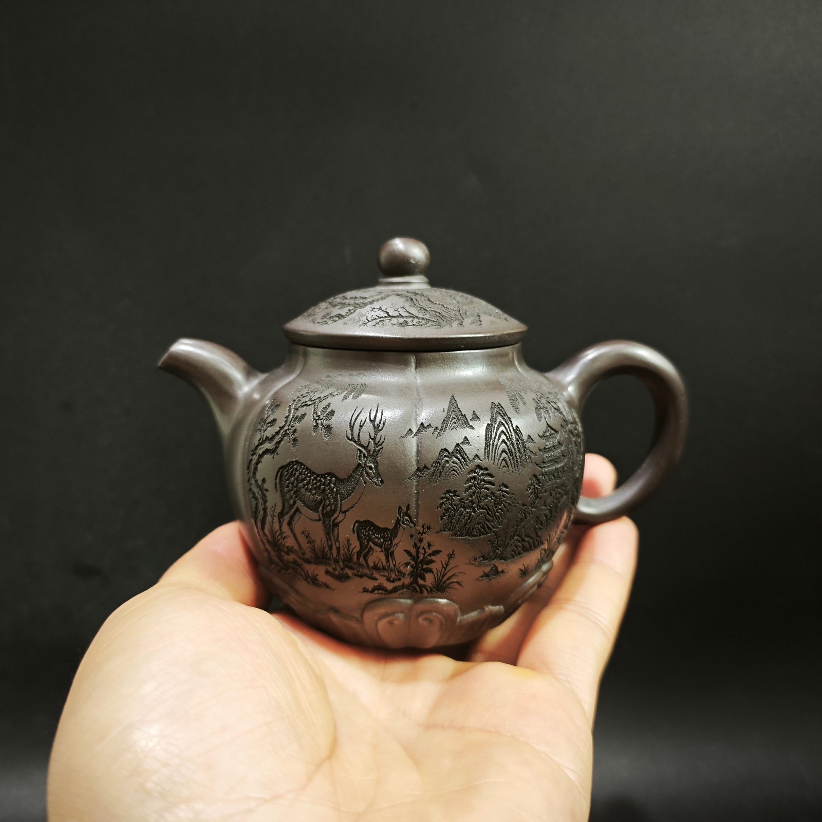 Teiera Vintage Yixing Zisha de - Vintage Collectible Pottery recensione e prezzo