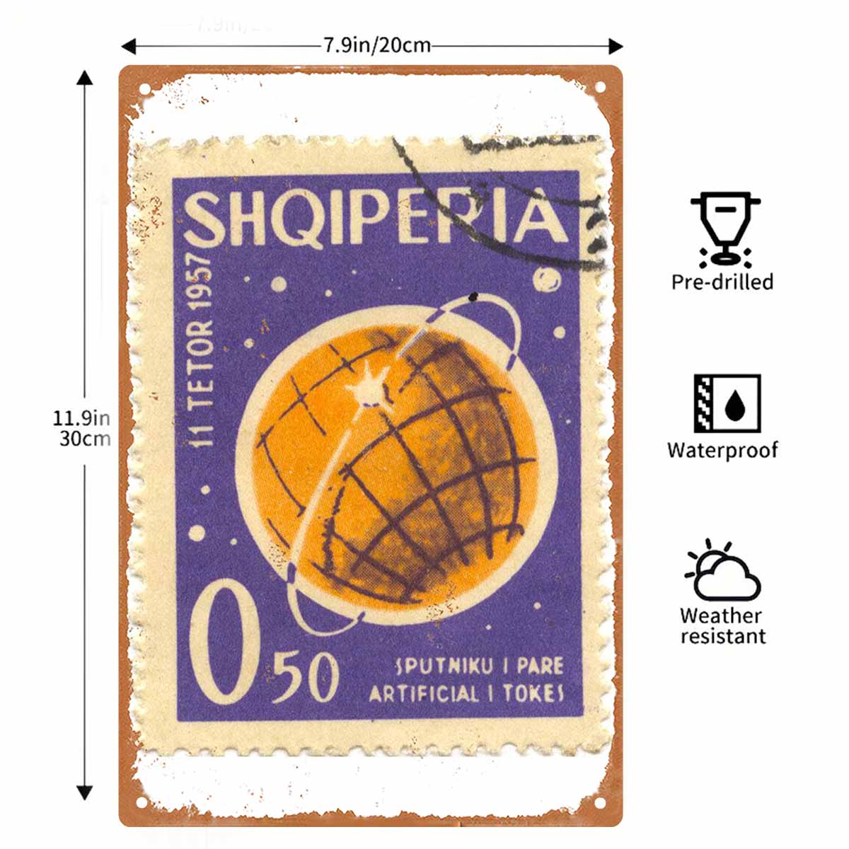 2D FLAT 1pz Francobollo Vintag - Collectible Vintage Postage Stamps recensione e prezzo