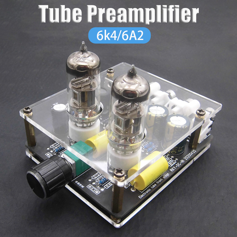 Aggiornato 6K4/6A2 Preamplific - Tube Amplifier Part recensione e prezzo