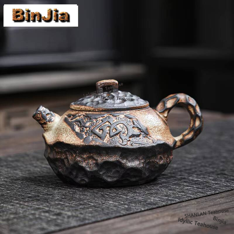 Teiera giapponese Old Rock Mud - Vintage Collectible Pottery recensione e prezzo