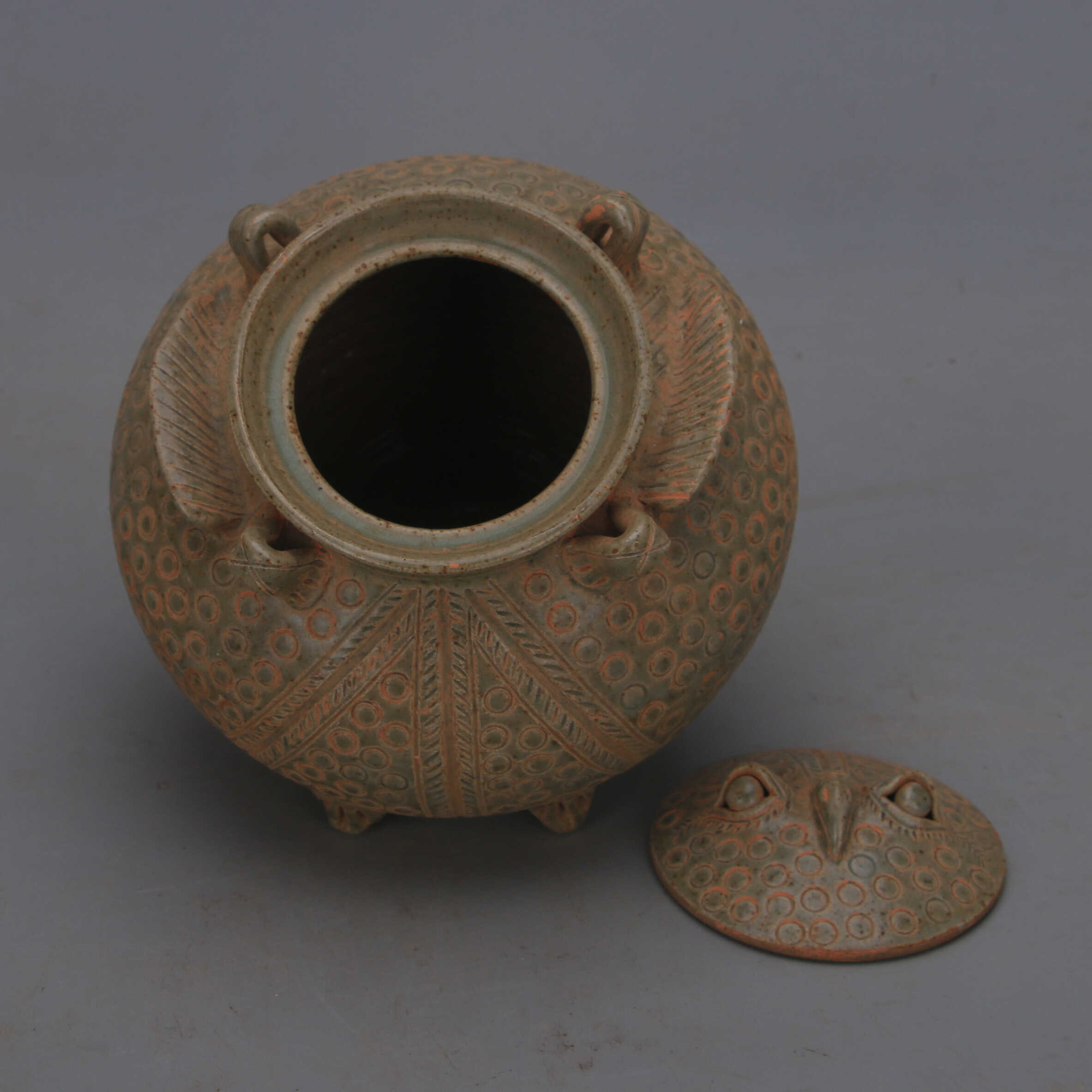 Vaso in ceramica celadon della - Vintage Collectible Pottery recensione e prezzo
