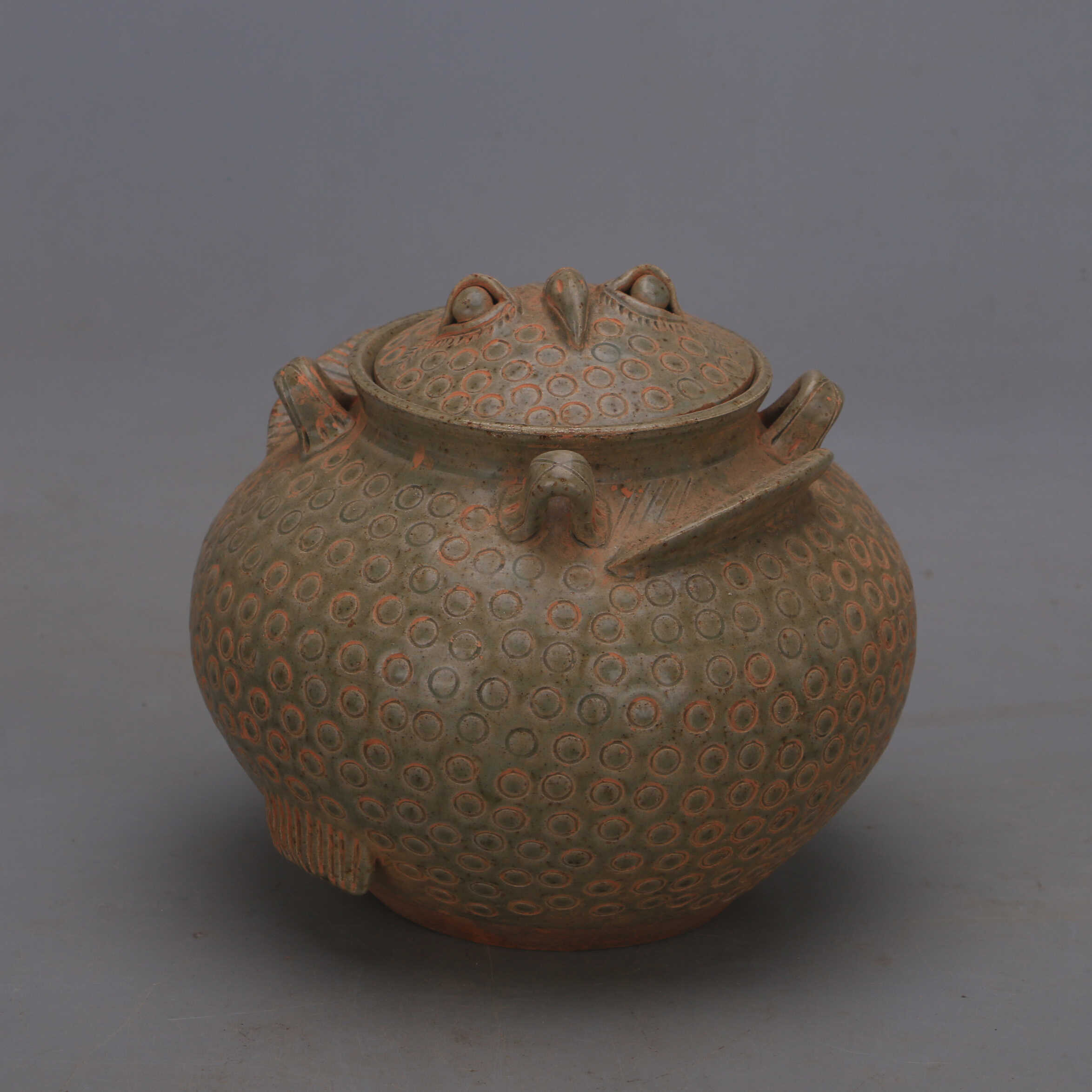 Vaso in ceramica celadon della - Vintage Collectible Pottery recensione e prezzo