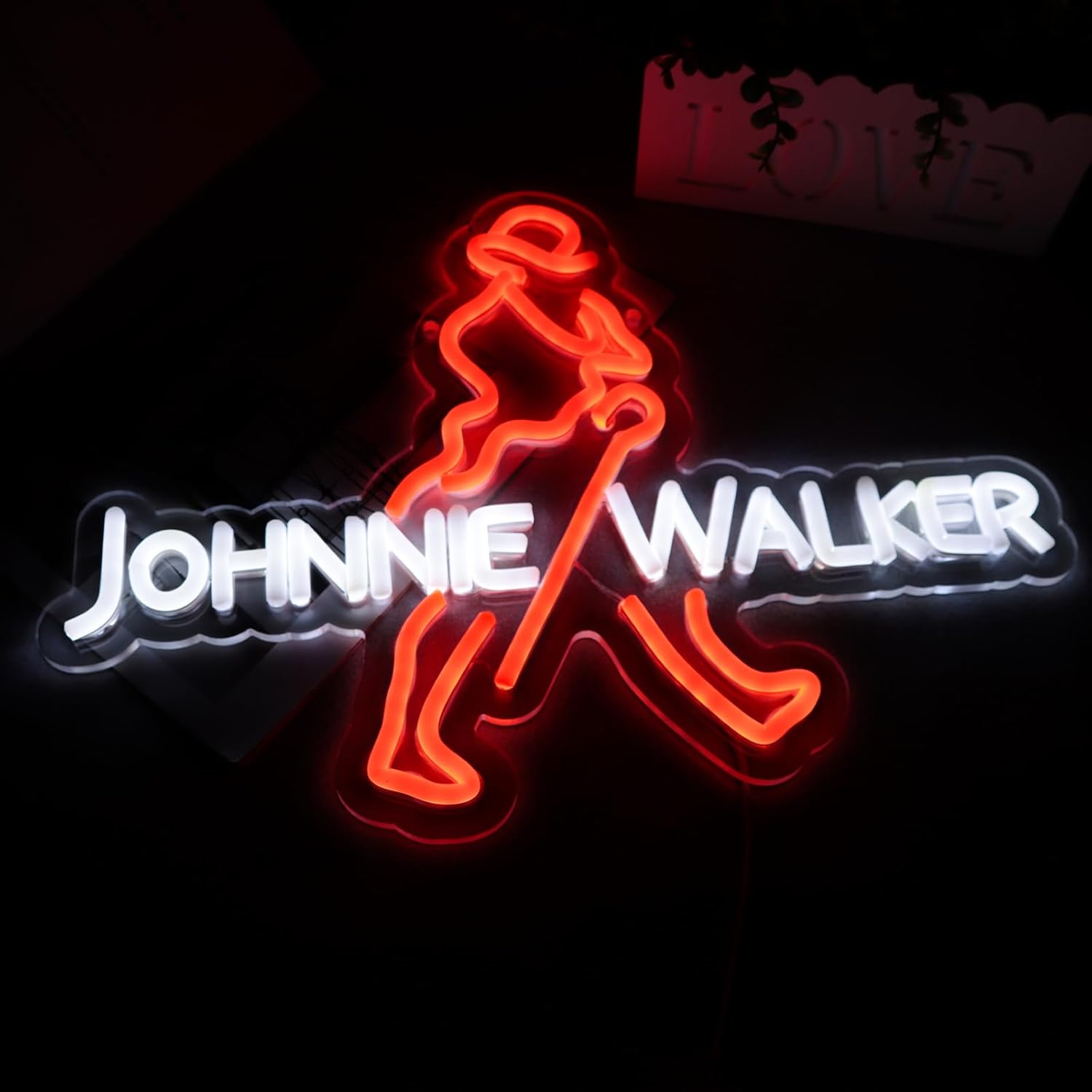 Insegna LED Neon JOHNNIE WALKE - Dc Vintage And Collectible Toys recensione e prezzo
