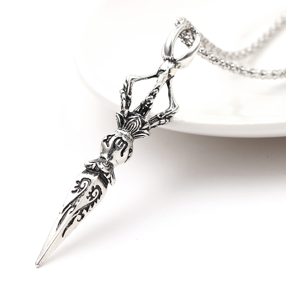 Collana con Ciondolo Stile Pun - Vintage Items recensione e prezzo