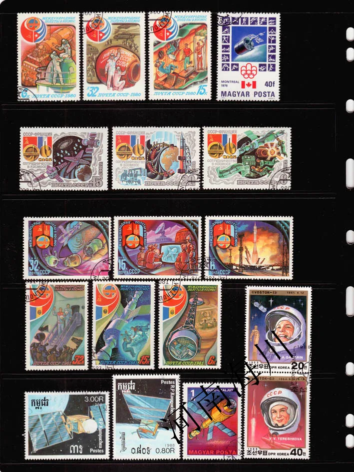 100 diversi francobolli dello  - Collectible Vintage Postage Stamps recensione e prezzo
