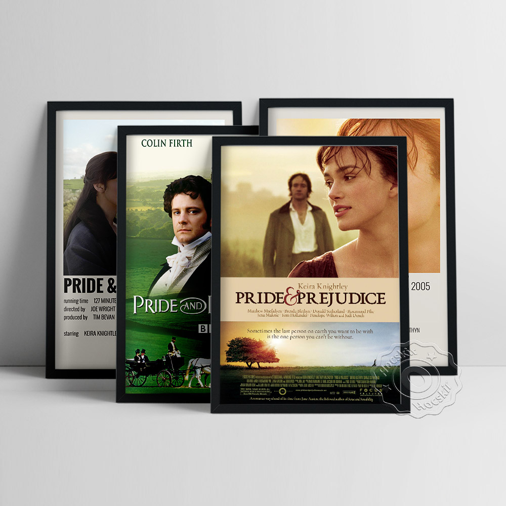 Poster del film Pride & Prejud - Vintage And Collectible Books recensione e prezzo