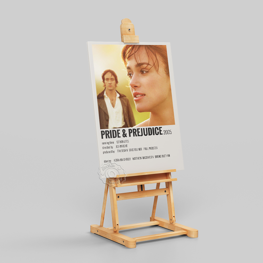 Poster del film Pride & Prejud - Vintage And Collectible Books recensione e prezzo